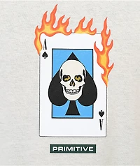 Primitive Royal Cream T-Shirt