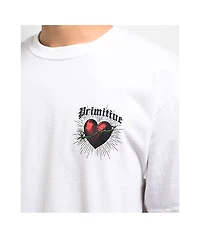 Primitive Saint White T-Shirt