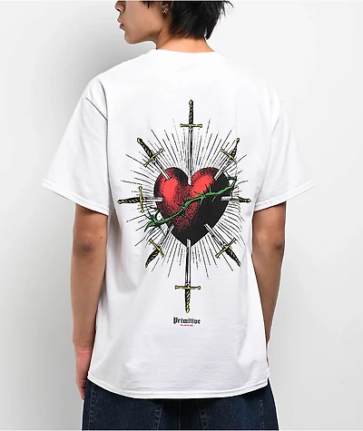 Primitive Saint White T-Shirt