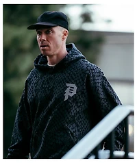 Primitive Scales Black Heavyweight Hoodie