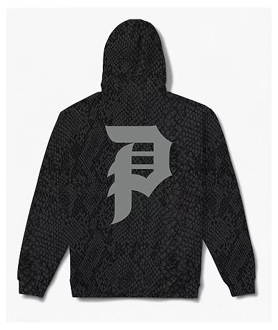 Primitive Scales Black Heavyweight Hoodie
