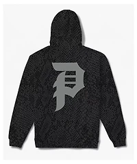 Primitive Scales Black Heavyweight Hoodie