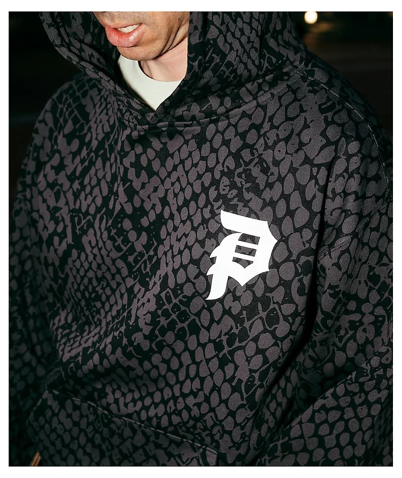 Primitive Scales Black Heavyweight Hoodie