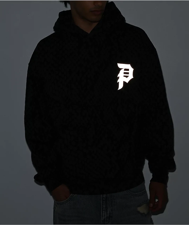 Primitive Scales Black Heavyweight Hoodie