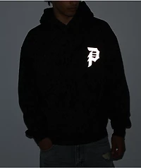 Primitive Scales Black Heavyweight Hoodie