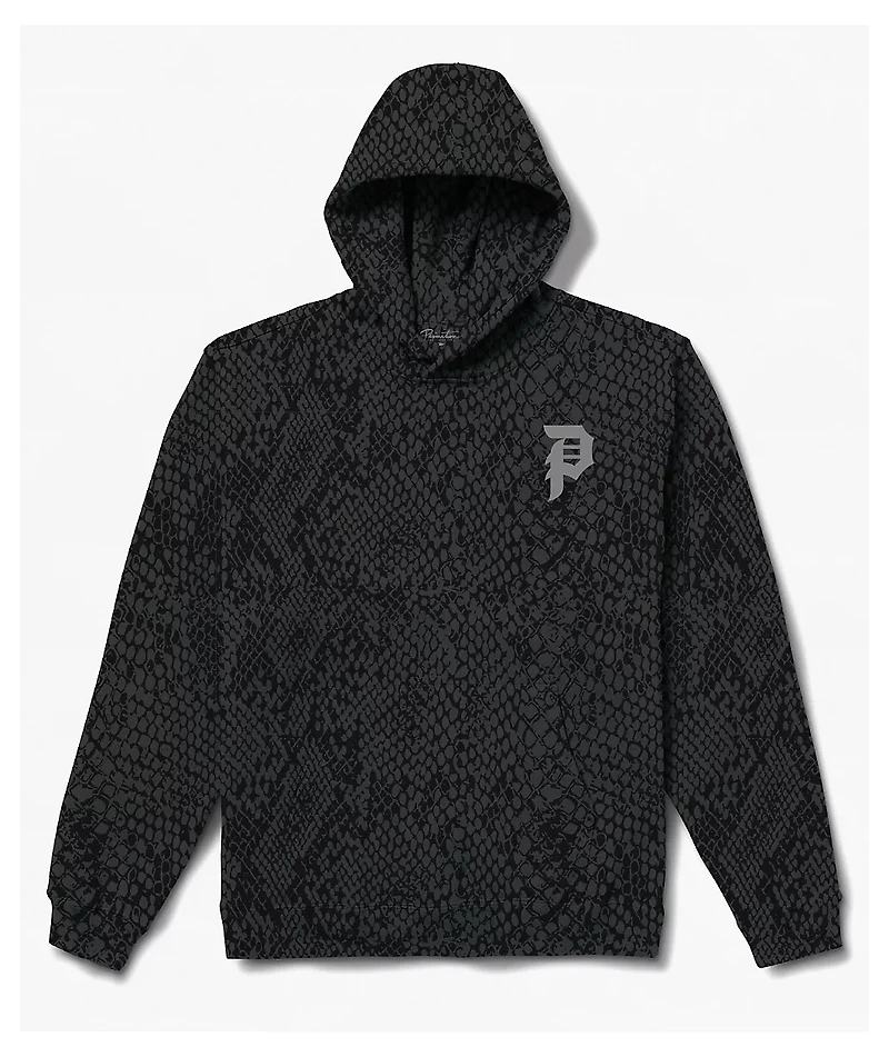 Primitive Scales Black Heavyweight Hoodie