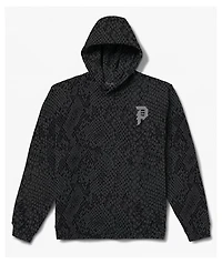 Primitive Scales Black Heavyweight Hoodie