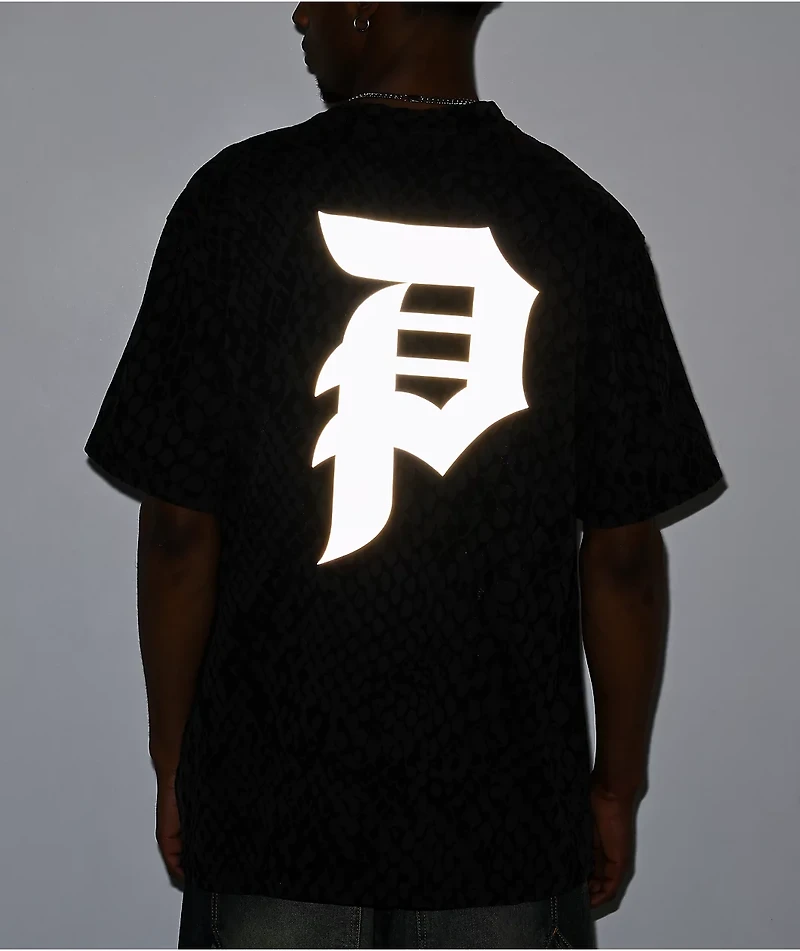 Primitive Scales Dirty P Black Heavyweight T-Shirt