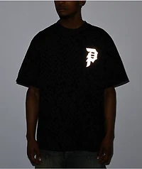 Primitive Scales Dirty P Black Heavyweight T-Shirt