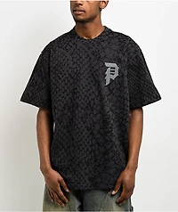 Primitive Scales Dirty P Black Heavyweight T-Shirt
