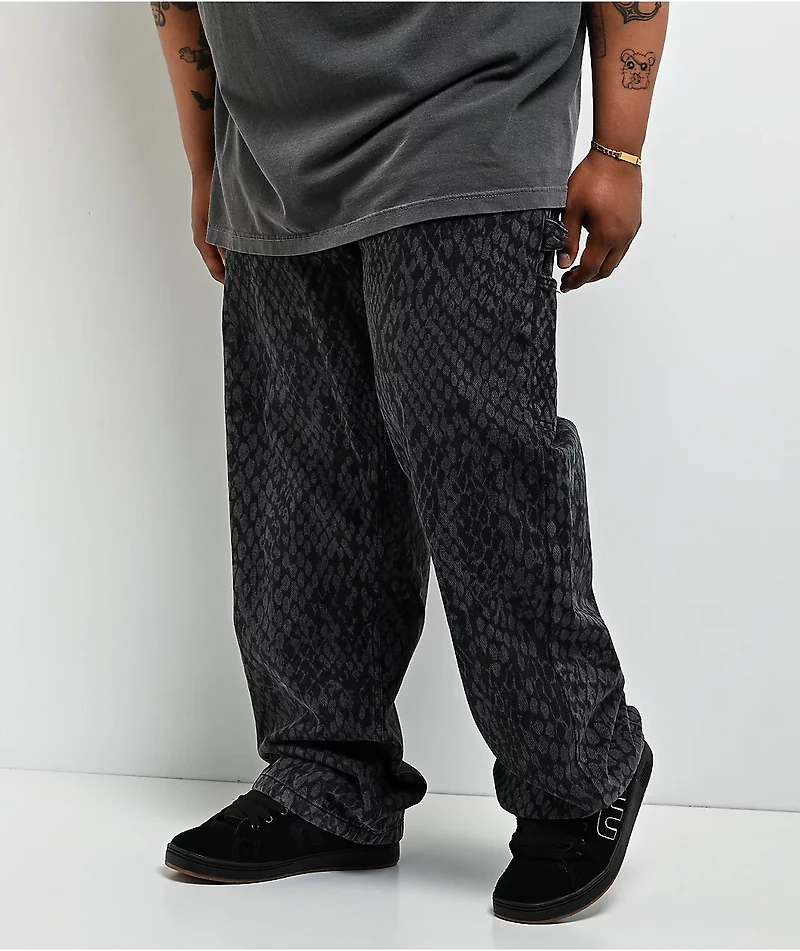 Primitive Scales Grey Carpenter Pants