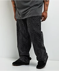 Primitive Scales Grey Carpenter Pants
