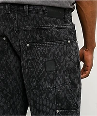 Primitive Scales Grey Carpenter Pants