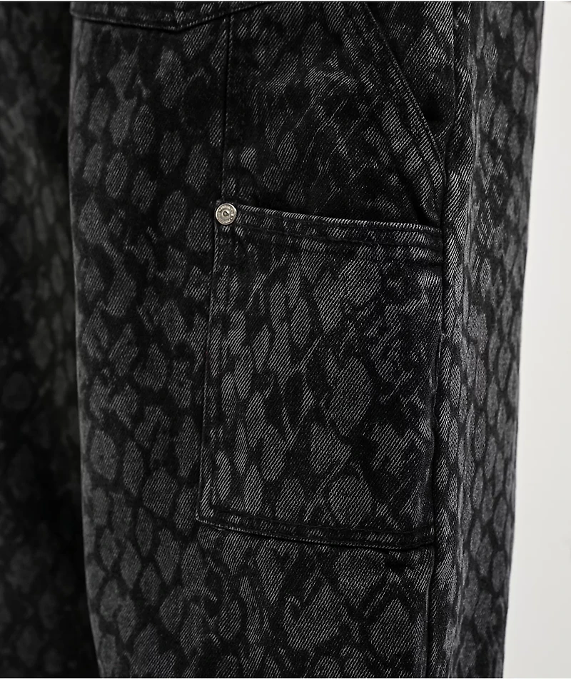 Primitive Scales Grey Carpenter Pants