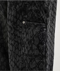 Primitive Scales Grey Carpenter Pants