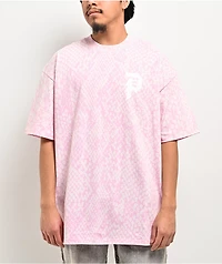 Primitive Scales Pink Heavyweight T-Shirt