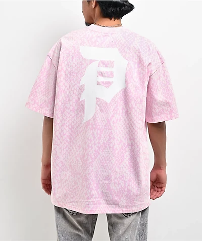 Primitive Scales Pink Heavyweight T-Shirt