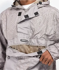 Primitive Scales Tan Anorak Jacket