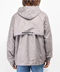 Primitive Scales Tan Anorak Jacket