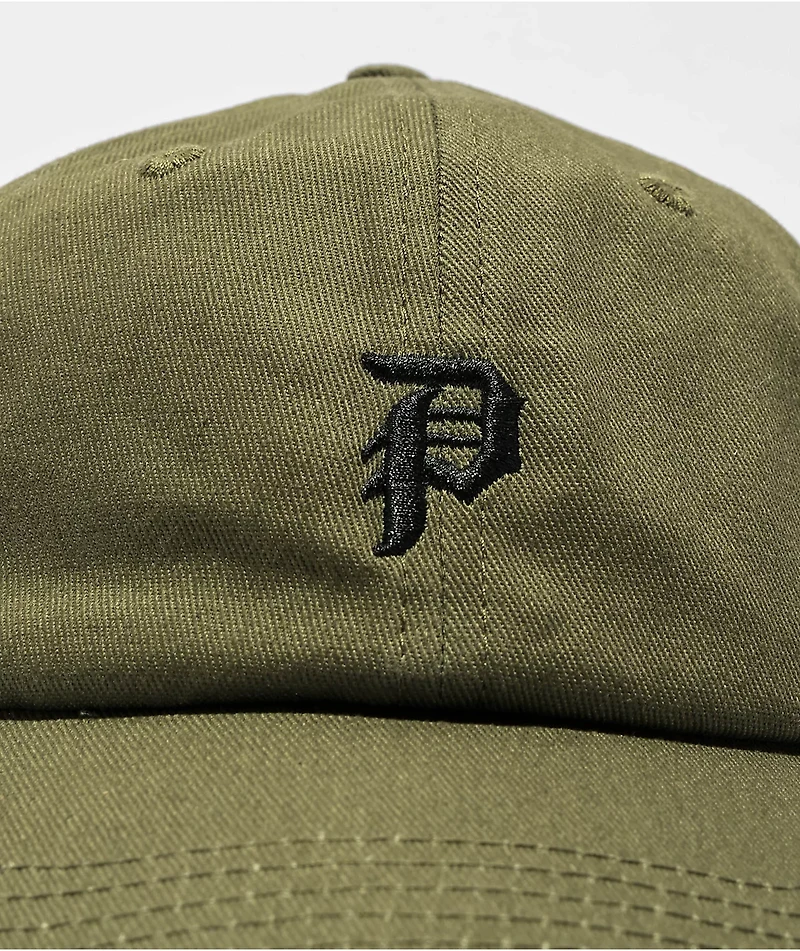Primitive Scorpio Olive Strapback Hat
