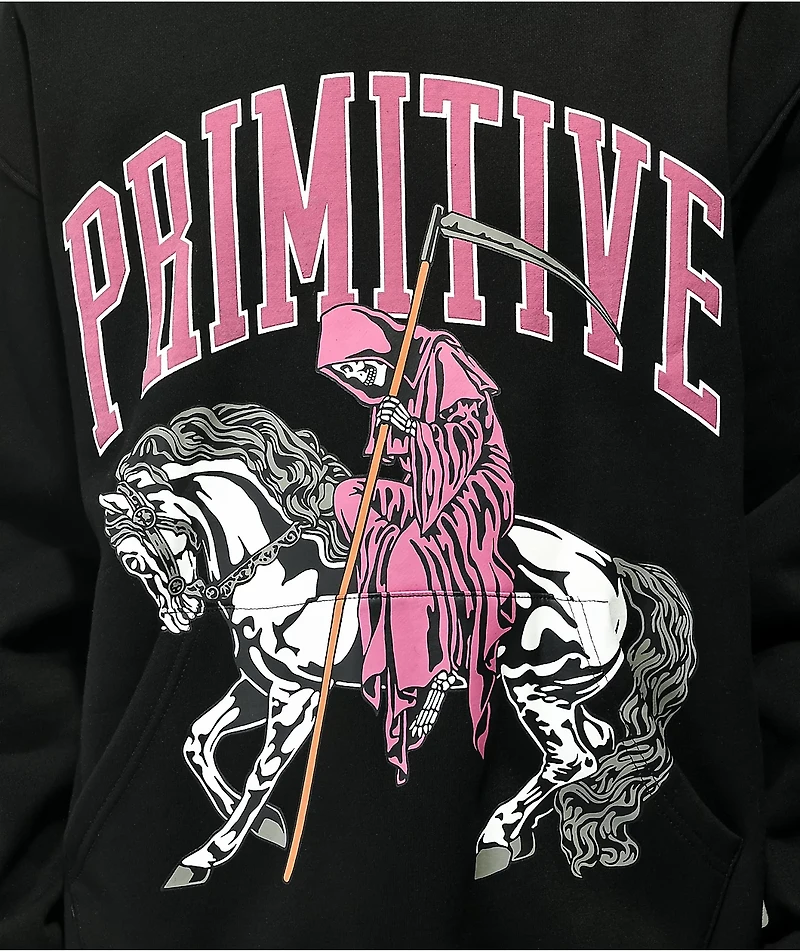 Primitive Shadow Black Hoodie
