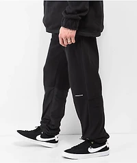 Primitive Shadows Black Polar Sweatpants