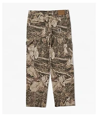 Primitive Shaw Camo Carpenter Pants