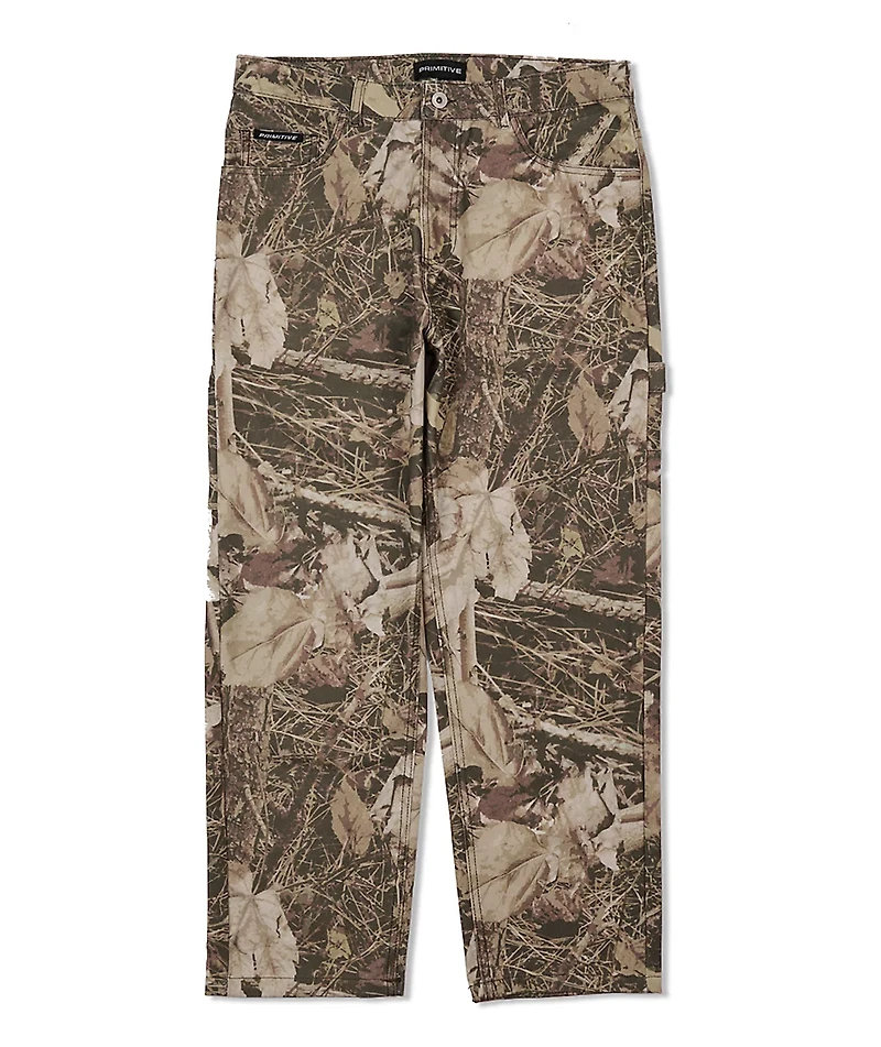 Primitive Shaw Camo Carpenter Pants