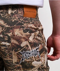 Primitive Shaw Camo Shorts