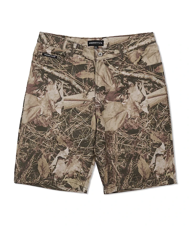 Primitive Shaw Camo Shorts