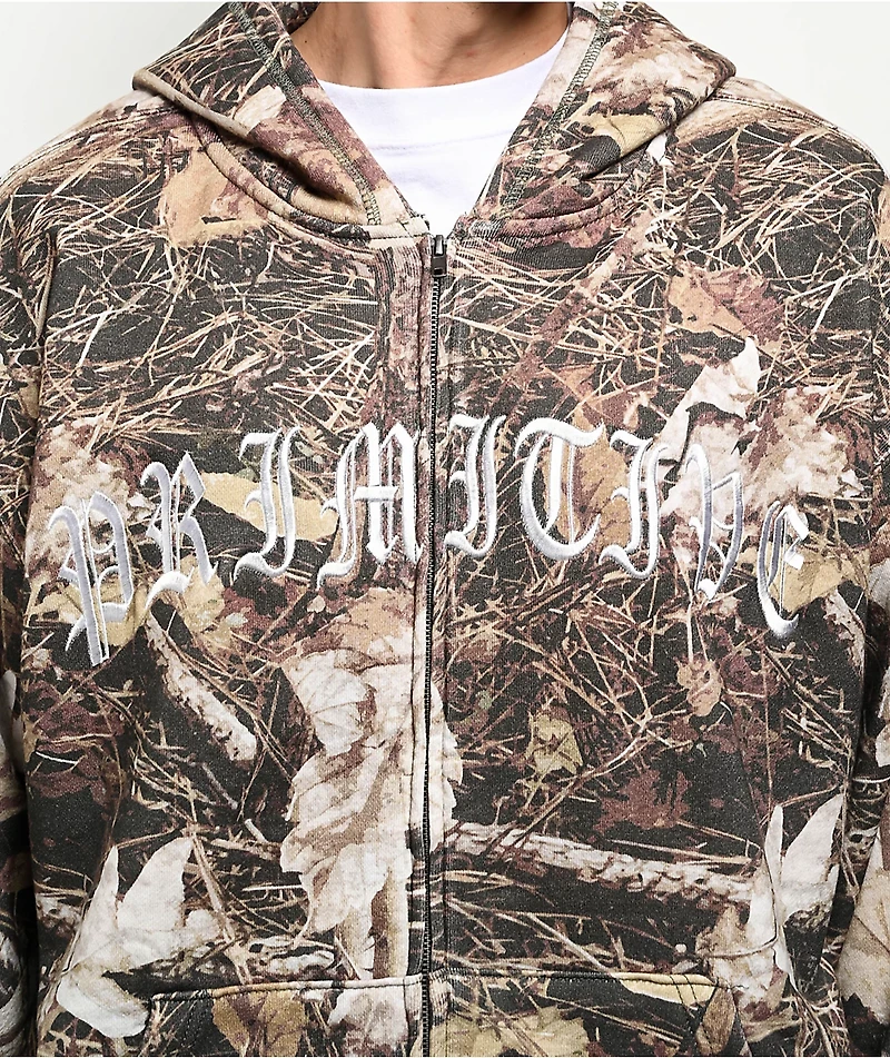 Primitive Shaw OG Camo Zip Hoodie
