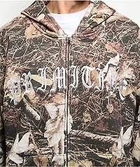 Primitive Shaw OG Camo Zip Hoodie