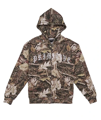 Primitive Shaw OG Camo Zip Hoodie