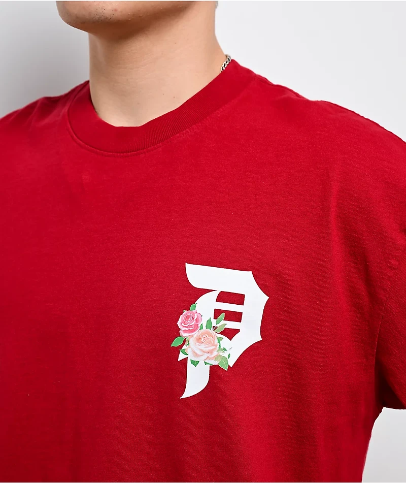 Primitive Shooter Red Heavyweight T-Shirt