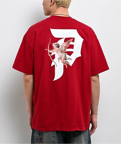 Primitive Shooter Red Heavyweight T-Shirt