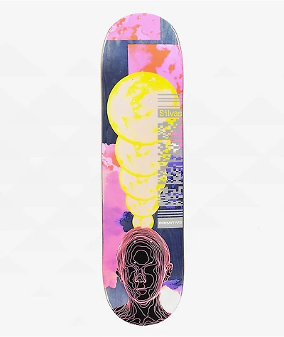Primitive Silvas Eclipse 8.25" Skateboard Deck