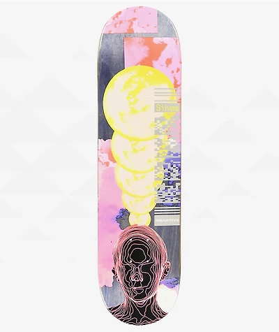 Primitive Silvas Eclipse 8.25" Skateboard Deck