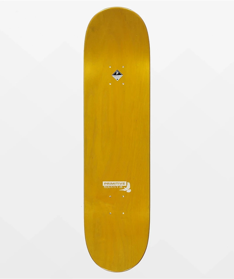 Primitive Silvas Nightwatch 8.25" Skateboard Deck