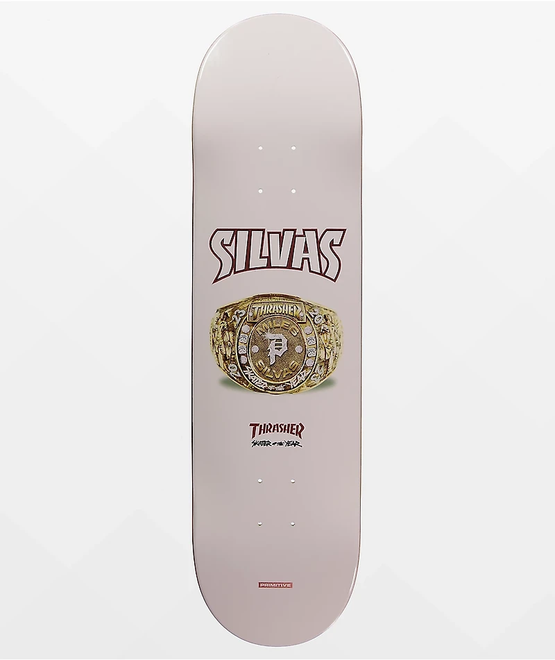 Primitive Silvas SOTY 8.5" Skateboard Deck