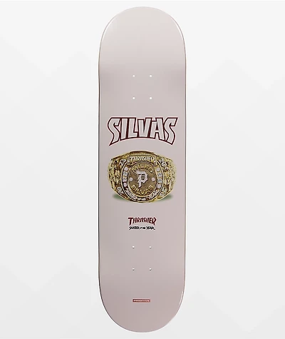 Primitive Silvas SOTY 8.5" Skateboard Deck