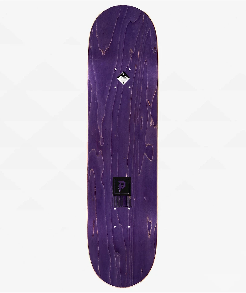 Primitive Silvas Time & Space 8.25" Skateboard Deck