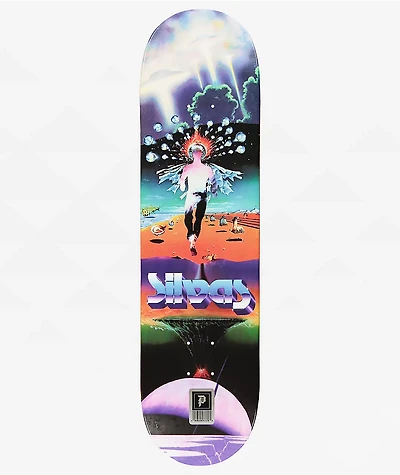 Primitive Silvas Time & Space 8.25" Skateboard Deck
