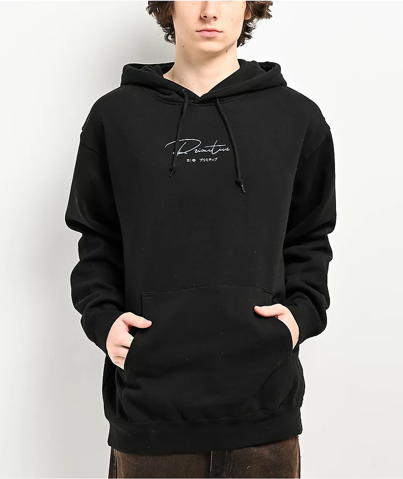 Primitive Sky Black Hoodie