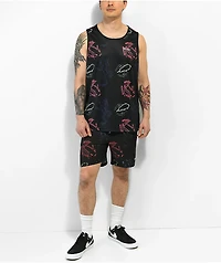 Primitive Sonora Black Board Shorts
