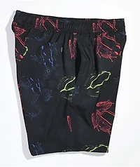 Primitive Sonora Black Board Shorts