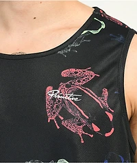 Primitive Sonora Frog Black Tank Top