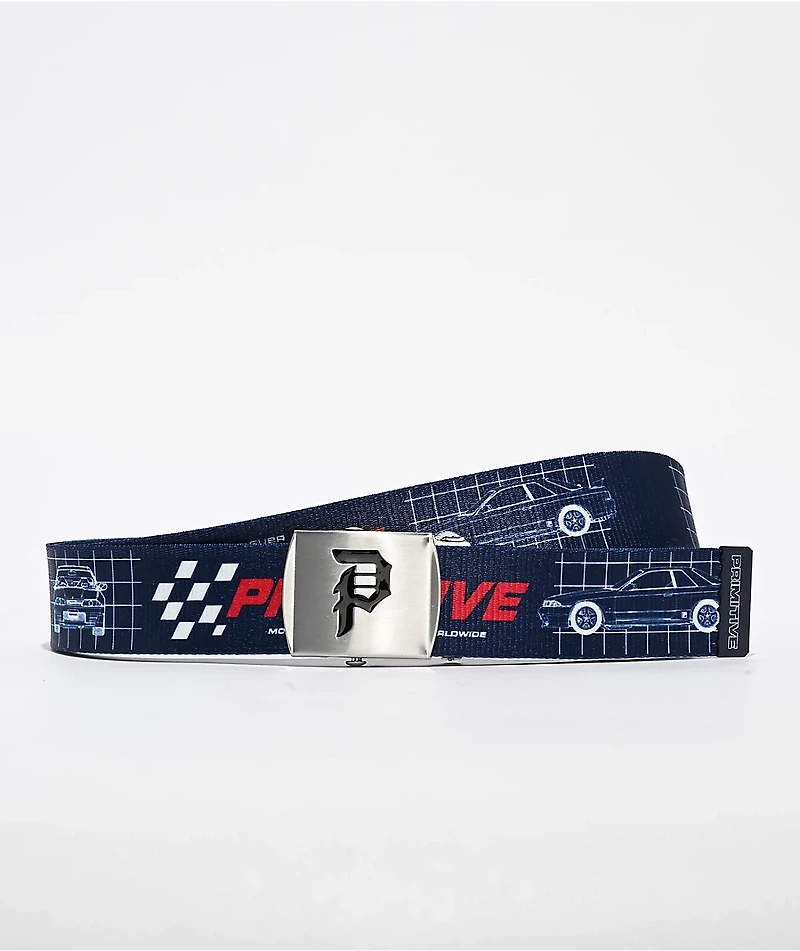Primitive Specs Navy Web Belt