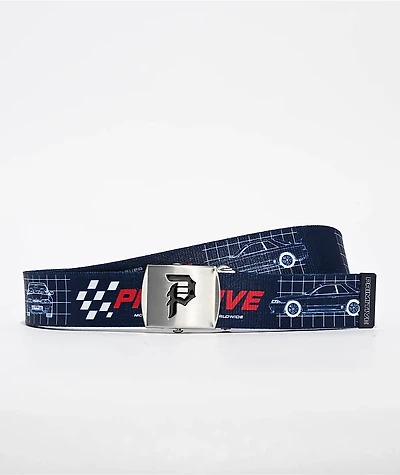 Primitive Specs Navy Web Belt