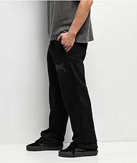 Primitive Spin Black Fleece Sweatpants