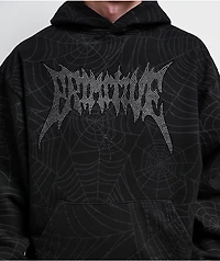 Primitive Spin Heavyweight Black Hoodie